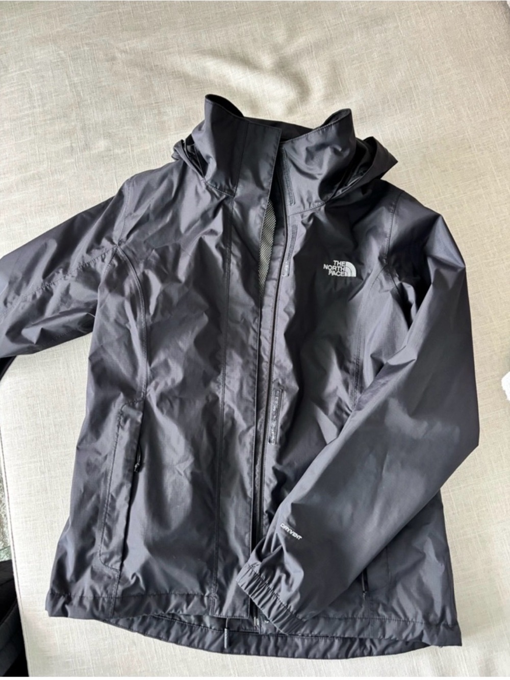 The North Face Black and Grey Women's Jacket